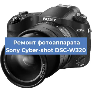 Замена линзы на фотоаппарате Sony Cyber-shot DSC-W320 в Краснодаре